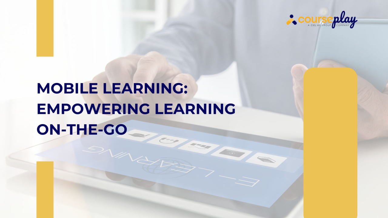 Mobile Learning: Empowering Learning on-the-go