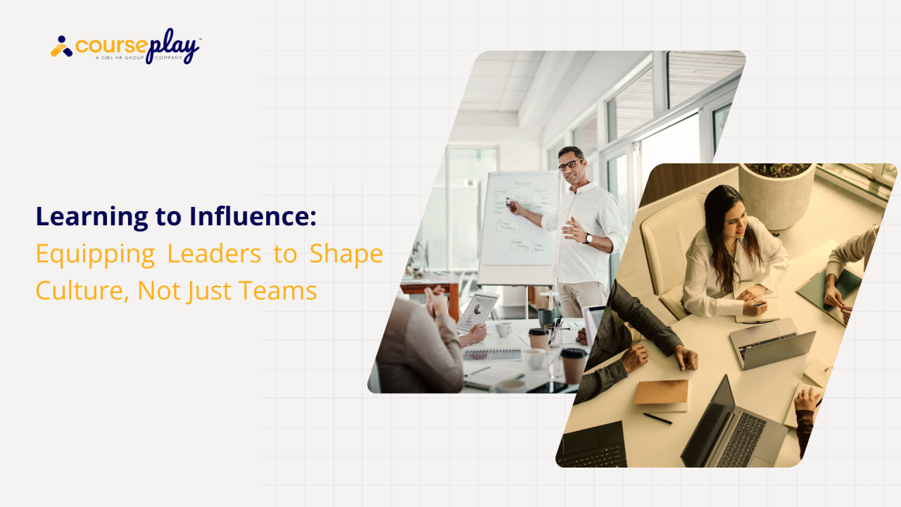 Learning to Influence: Equipping Leaders to Shape Culture, Not Just Teams