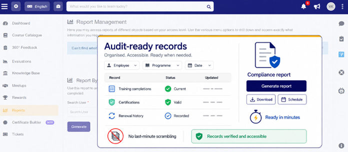 compliance training platform